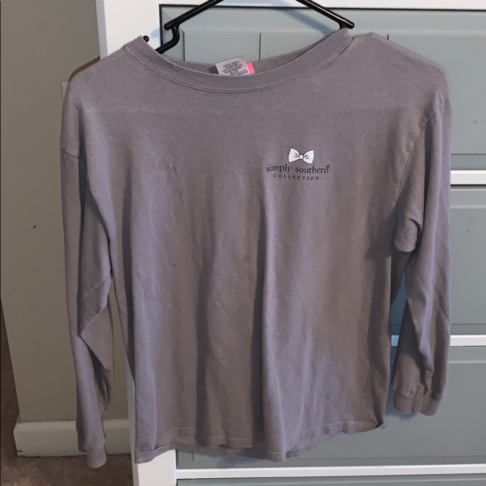 Simply Southern -long sleeved- YOUTH LARGE